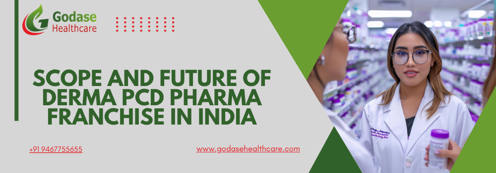 Scope and Future of Derma PCD Pharma Franchise in India